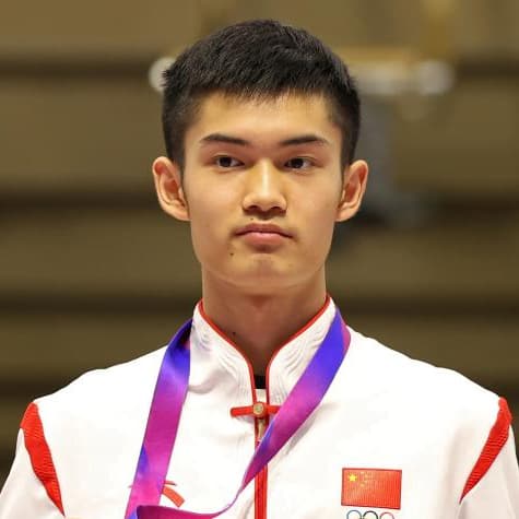 Athlete Sheng Lihao