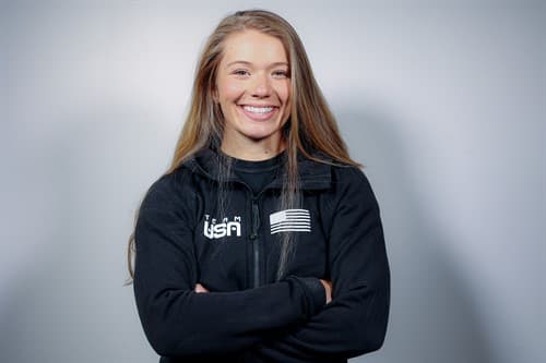 Athlete Samantha Simonton